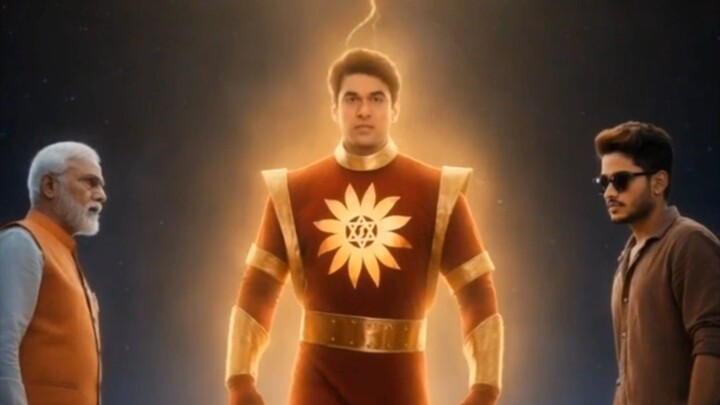 main gya tha modi ji ke ghar wha mila shaktimaan