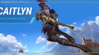 Tổng Quan Tướng_ Caitlyn_ Liên minh tốc chiến