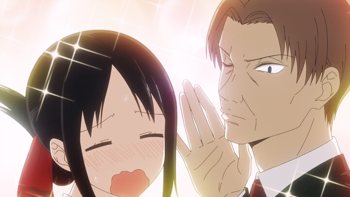 me! I can’t wait to be Kaguya’s father-in-law!