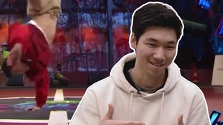 [Foreigners look at "This Street" - Longzai] Flexible feet! Bboy Longzai shocked the audience! The g