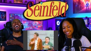 Hilarious Reaction to Seinfeld Compilation