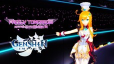 Escoffier - FREELY TOMORROW (フリーリー・トゥモロー)【Mitchie M】[60fps/4k/原神/Genshin Impact]
