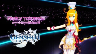 Escoffier - FREELY TOMORROW (フリーリー・トゥモロー)【Mitchie M】[60fps/4k/原神/Genshin Impact]