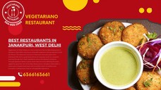 Best Restaurants in Janakpuri, West Delhi