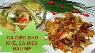 Hai món ngon từ CÁ DIẾC: CÁ DIẾC KHO KHẾ VÀ CÁ DIẾC NẤU MẺ đơn giản mà vô cùng ngon/By Cooking DT