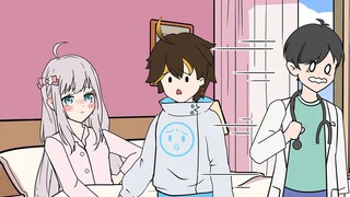 الحلقة 17- في الواقع، لا يجب أن تُعطى حقنة خفض الحرارة دائمًا في المؤخرة!!