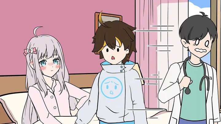 Episode 17-Actually, the fever-reducing injection doesn’t have to be given on the buttocks!!