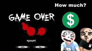 20K Subscriber Questions, How Much i Make on YT? + SCARY HORROR GAME.