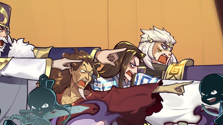 The Legend of Sword and Fairy version of "Tea Party with Villains" - It turns out that it's not me w