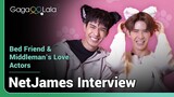 NetJames share their dreams of working with Jisoo & Jaehyun and more in excluive BL Tea interview!