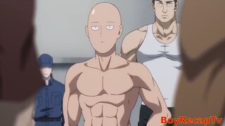 One Punch Man (Season 1) Part 2