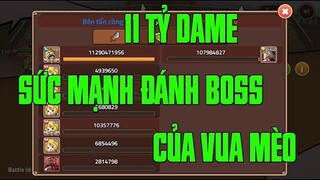 Hải Tặc Đại Chiến - 1 VỊ TƯỚNG MỚI KIẾM SĨ DAME BOSS SIÊU TO...CÓ THỂ CẠNH TRANH TOP 1 VỚI ÔNG CHÚ..