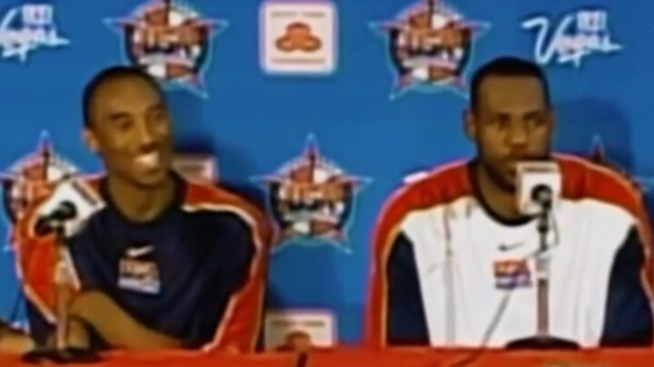 Dream Team intra-squad showdown: LeBron’s block ignites Kobe’s desperate comeback.
