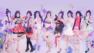 "9 Istri❀ Aku menunggumu untuk mengambilnya" Tojo Nozomi Lensa Cinta Murni LOVE LIVE!】