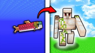 You start out as a fish, but you can transform by killing creatures!