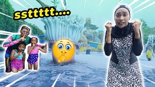 PRANK SEMBUNYI DARI MAMI YANG GALAK!! MAMI MARAH BESAR!! wkwkwk