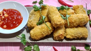 các bạn có làm chả đậu xanh.khoai môn nghiền chưa.
