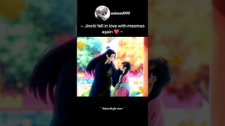 Jinshi fell in love with maomao again ❤️ | #theapothecarydiaries#anime#animeedits