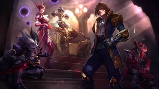 Trang Phục Ezreal Át Bích