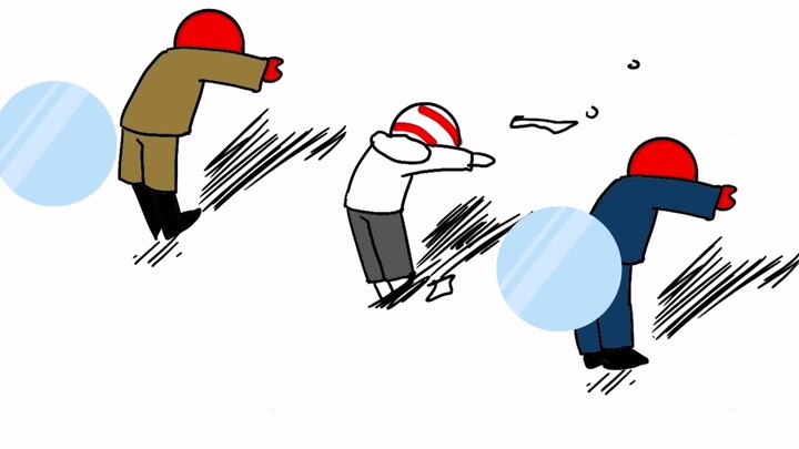 【countryhumans animation】rolling girl