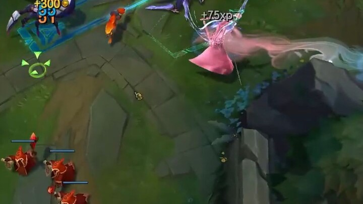 Good thing I’m a step ahead.