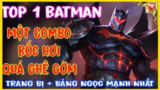 Batman Liên Quân | Cách Chơi, Lên Đồ, Bảng Ngọc Batman Mạnh Nhất Mùa Mới S2-2023 Là Đây ?