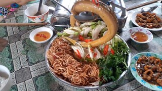 Trời Đang Mưa Ăn Món Này Là Hết Sảy_ Lương Đồng Nấu Lẩu Chua| TKQ T234