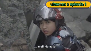 ultraman x episode 1