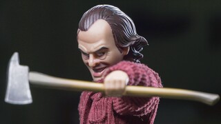 卡通斧头帮？BOBTOYS 电影博物馆 闪灵 疯狂的杰克【把玩分享】