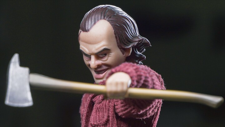 Cartoon Axe Gang? BOBTOYS Movie Museum The Shining Crazy Jack [Play and Share]