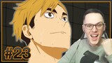Haikyuu!!: To the Top Season 4 Episode 23 REACTION/REVIEW - His best weapon?!