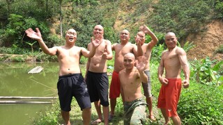 CHẾT CƯỜI VỚI 6 QUẢ TÓC AE NSTB MÙA CO VIT.