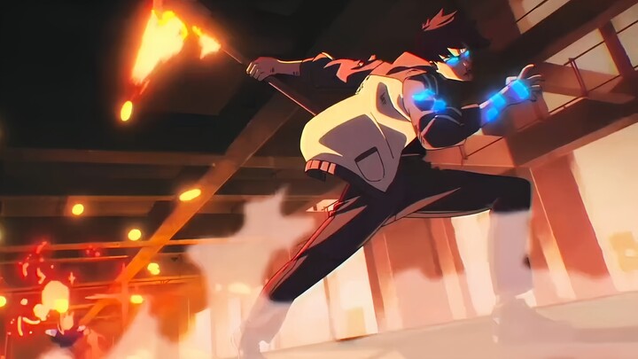 The fighting scenes are amazing! The expression of the painting is so shocking, and the super energy