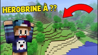 THỬ THÁCH SINH TỒN MINECRAFT PHIÊN BẢN NGÀY XƯA !! *ÂM THANH ĐÁNG SỢ CỦA HEROBRINE*