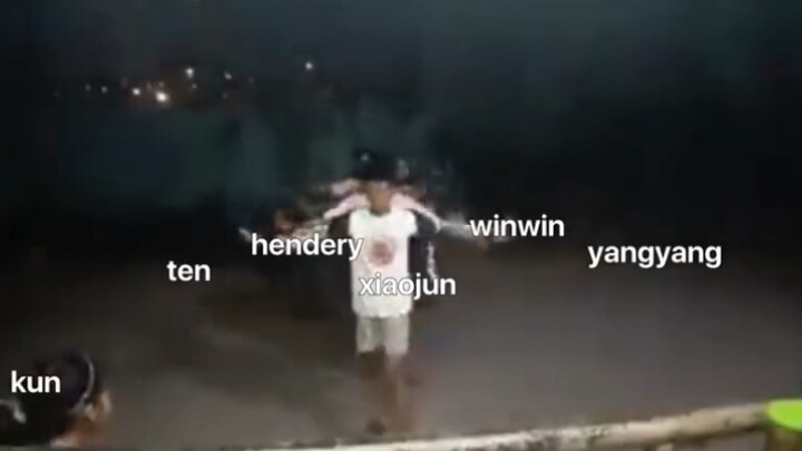 Online reports: VICTON's winter "Sima Tang" stage rehearsal room footage leaked