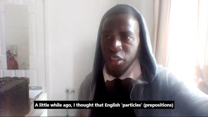 日本語のじょしが。。。ちょっと難しですね！As Japanese studies intensify, British guy realises the challenges of English