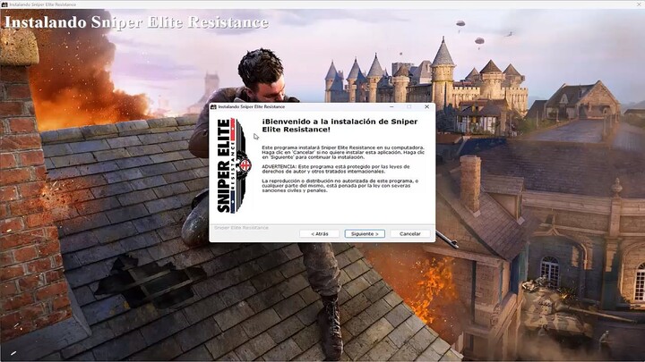 Sniper Elite Resistance Descargar Juegos PC Full Español