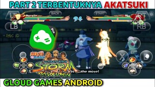 NARUTO STORM REVOLUTION DI ANDROID PART 2 TERBENTUKNYA AKATSUKI