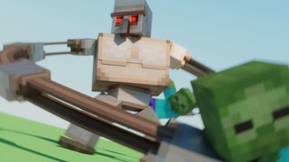 【MC Animation】Iron Golem: ท่านลอร์ด กาลเวลาเปลี่ยนไปแล้ว