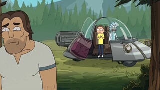Rick uses the Poké Ball to capture the Pope