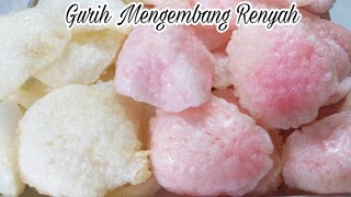 Resep Kerupuk Nasi Tanpa Bleng Bisa Buat Jualan Enak Mengembang Renyah dan Anti Gagal