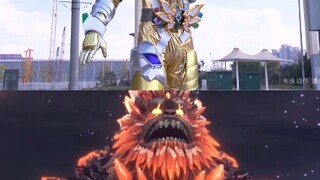 (Hanya untuk hiburan) Ketika bos terakhir dari plot TV Armor Hero ditukar