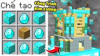 Minecraft nhưng bạn chế tạo Khoáng Sản Công Trình