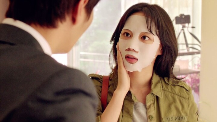 ถ้าเก่งจริงก็ถอดมาส์กหน้าออกสิ! สาวสวยยิ้มเล็กน้อยแล้วพูดว่า “ก็คุณบอกให้ฉันถอดนี่นา!” คอมเมดี้ฮากระ