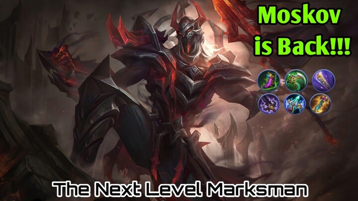 The Insect Marksman is Back | MLBB MOBILE LEGEND
