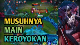 AUGRAN BISA TEMBUS BERBAGAI TEMBOK | GAMEPLAY HONOR OF KINGS