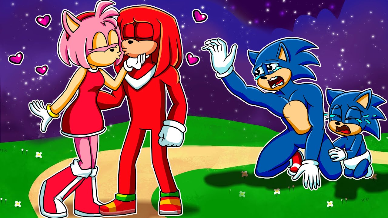 POOR SONIC LIFE — Baby Sonic !!! Please Come Back With Sonic and Amy— Sonic  the Hedgehog Animation, by squidgame