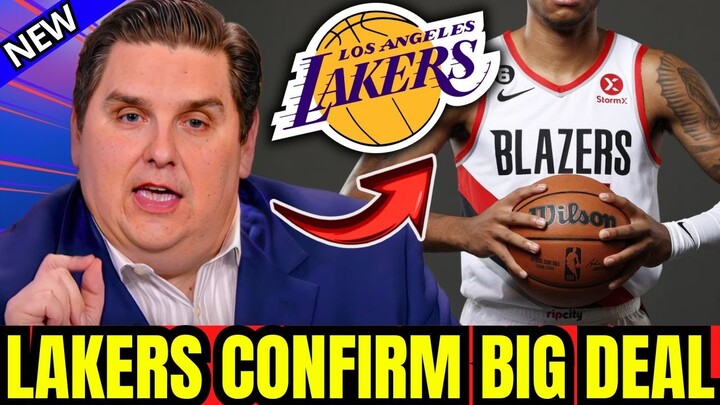 💥🥳HE COULDN'T SAY NO!!! LAKERS SEAL HUGE TRADE DEAL!!!LOS ANGELES LAKES 2024 NEWS NBA