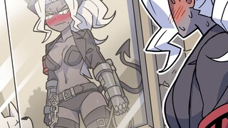 [Truyện ngắn Helltaker] Đồng phục đặc biệt