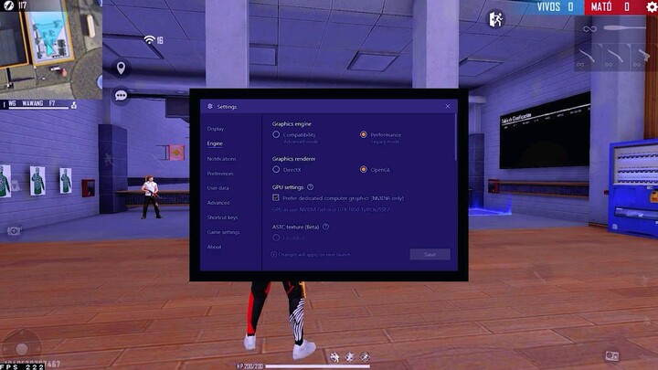 open setting⚙️ WAWANG FF ||Free fire